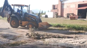 Prefeitura de Taubaté faz manutenção de galerias na cidade