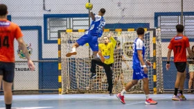 Handebol masculino de Taubaté divulga tabela de jogos