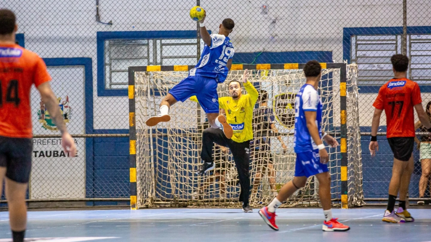 Handebol masculino de Taubaté divulga tabela de jogos