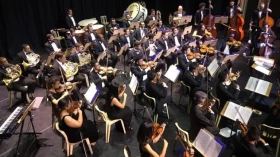 Banda Sinfônica de Taubaté apresenta o Concerto de Outono no Teatro Metrópole