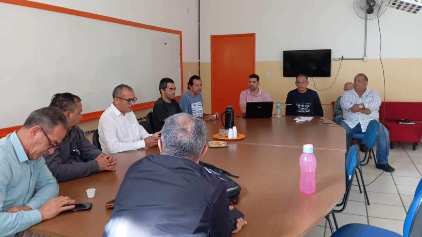 Prefeitura de Taubaté realiza reunião do Conselho Municipal de Transporte