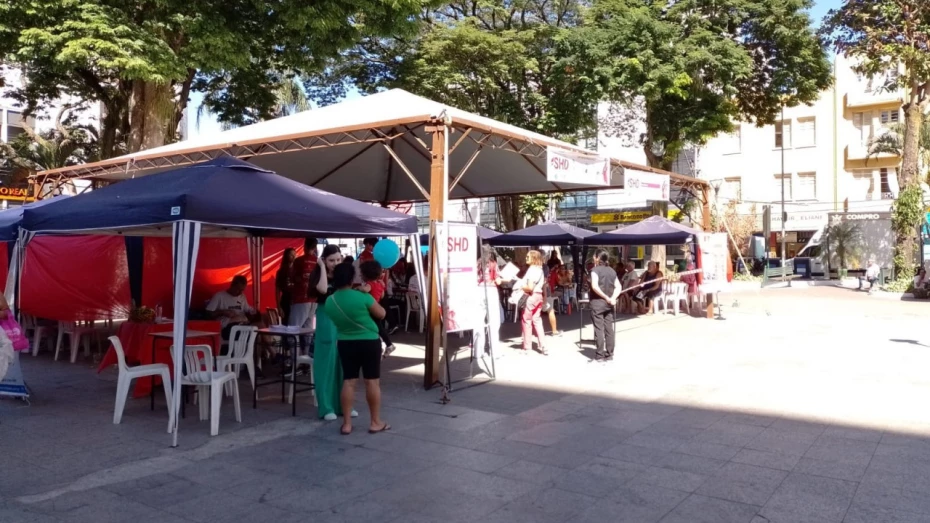 Taubaté recebe Campanha contra diabetes e hipertensão