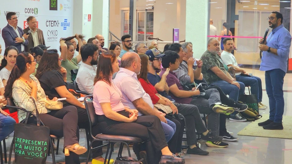 Palestra mostra como a I.A. pode agilizar os processos e melhorar os resultados nas empresas