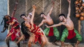 Sesc Taubaté apresenta o espetáculo de dança “Sons D’oeste” com Trupe Benkady