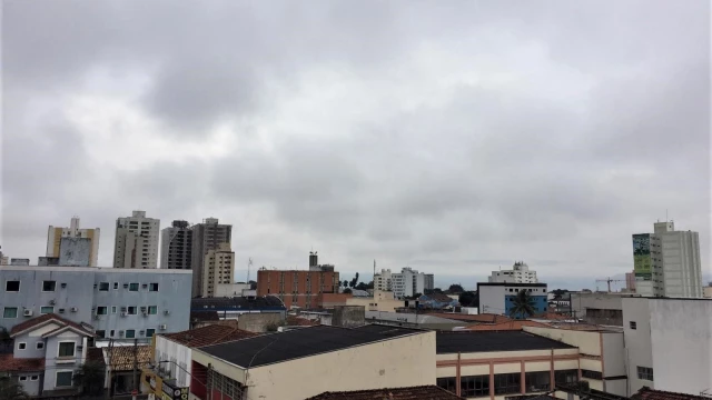 Probabilidade de chuva esta semana em Taubaté
