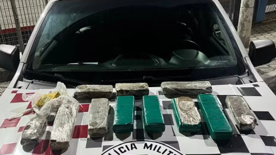 Polícia apreende 15 quilos de maconha em loja de ração em Taubaté