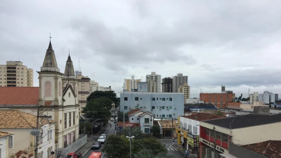 Frente fria deve causar queda nas temperaturas 