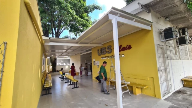 Prefeitura de Taubaté finaliza obras na UBS Independência