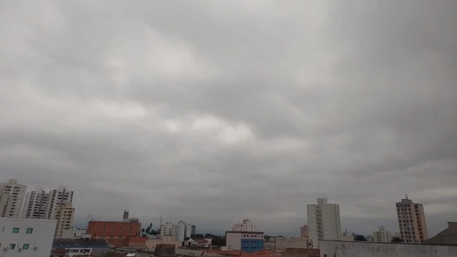 Temperaturas baixas permanecem nesta quinta-feira