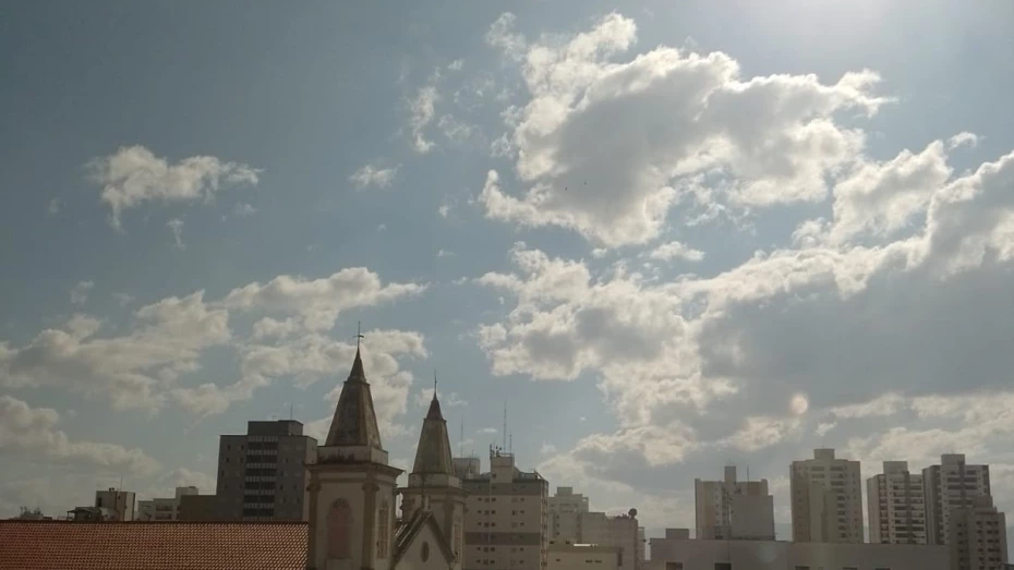 Tempo ensolarado e sem previsão de chuvas para este final de semana