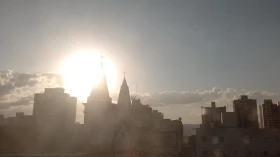 Temperaturas sobem neste domingo
