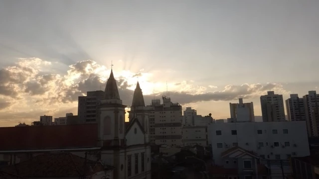 Semana começa quente em Taubaté