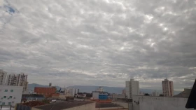 O frio deve voltar nesta terça-feira em Taubaté