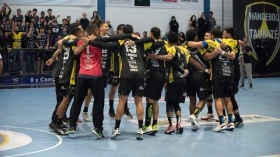 Handebol Taubaté conquista o oitavo título Sul-Centro Americano