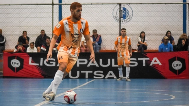 Taubaté Umbro Futsal garante vaga nas semifinais da Copa da LPF