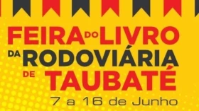 Feira de Livro da Rodoviária de Taubaté acontece esta semana na cidade