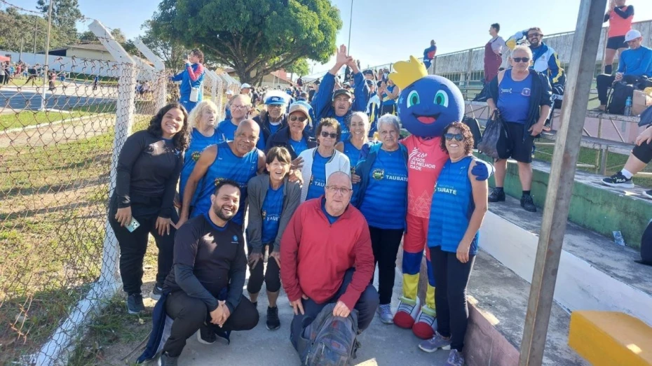 Taubaté conquista 21 medalhas nos Jogos da Melhor Idade 2024