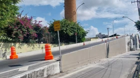 Obras de manutenção no Viaduto Torto avançam com novas etapas