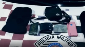 Polícia Militar recupera veículo roubado em Taubaté