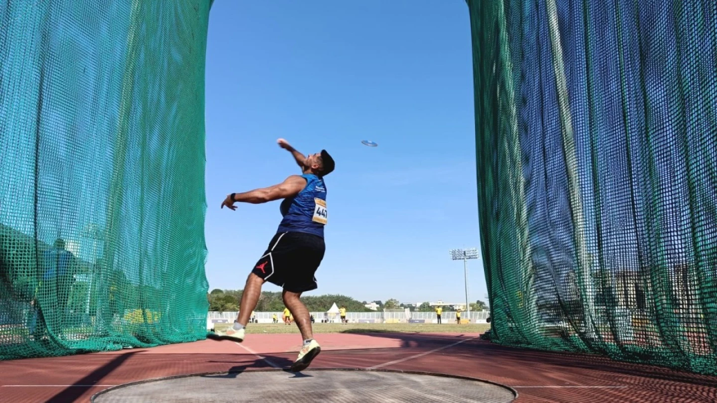 Paratletismo de Taubaté conquista 5 medalhas de ouro no Circuito Nacional