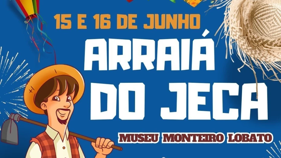 Arraiá do Jeca acontece neste fim de semana Arraiá do Jeca acontece neste fim de semana