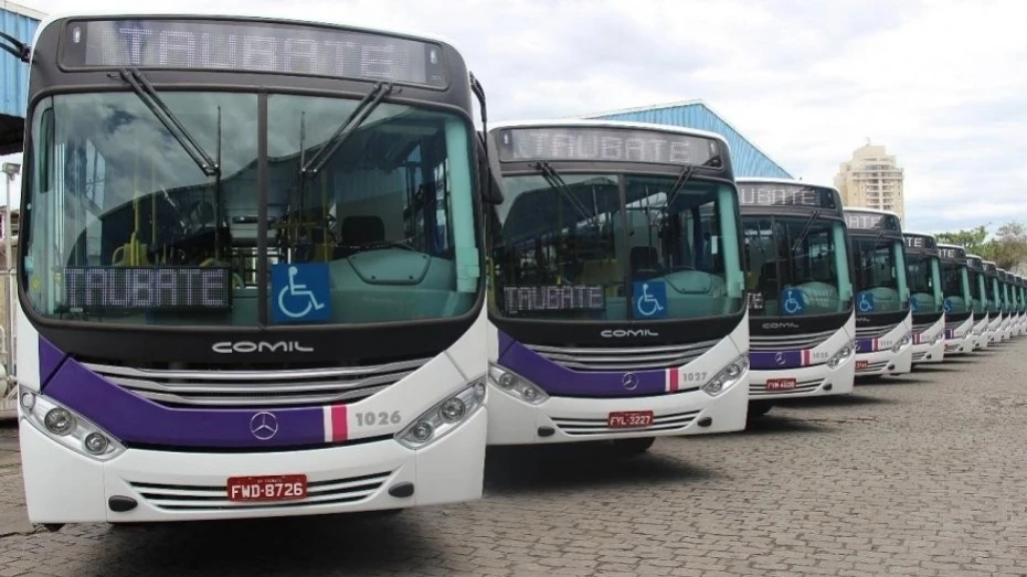 Taubaté e outras duas cidades têm ameaça de greve de ônibus Taubaté e outras duas cidades têm ameaça de greve de ônibus