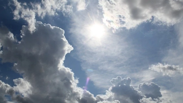 Previsão de tempo ensolarado para esta quinta-feira em Taubaté