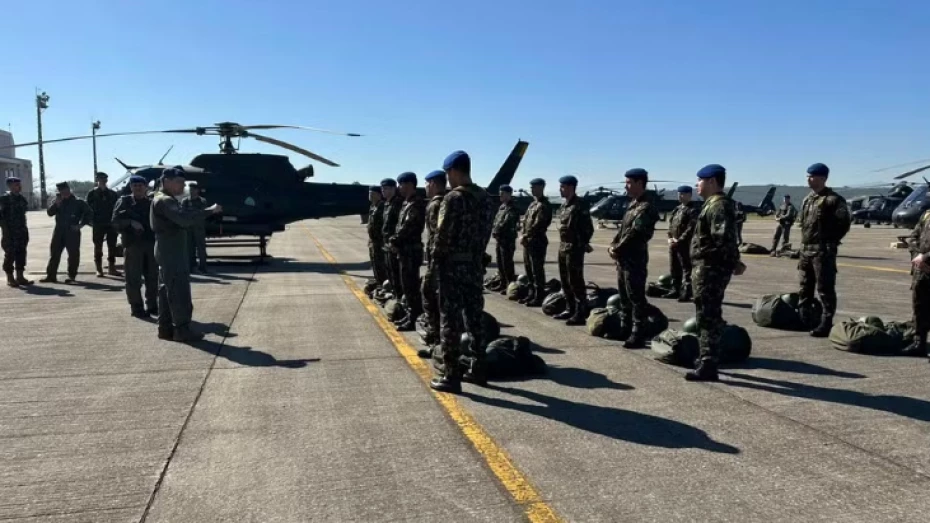 Cavex inicia Operação de Simulação de Combates em Taubaté