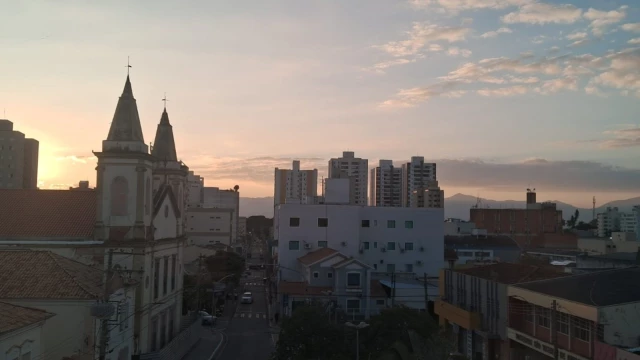 Tempo quente segue em Taubaté
