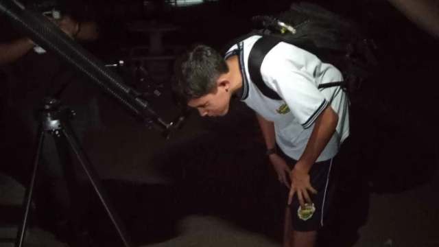 Projeto "Astronomia no Sítio" retoma atividades com sessão de observação