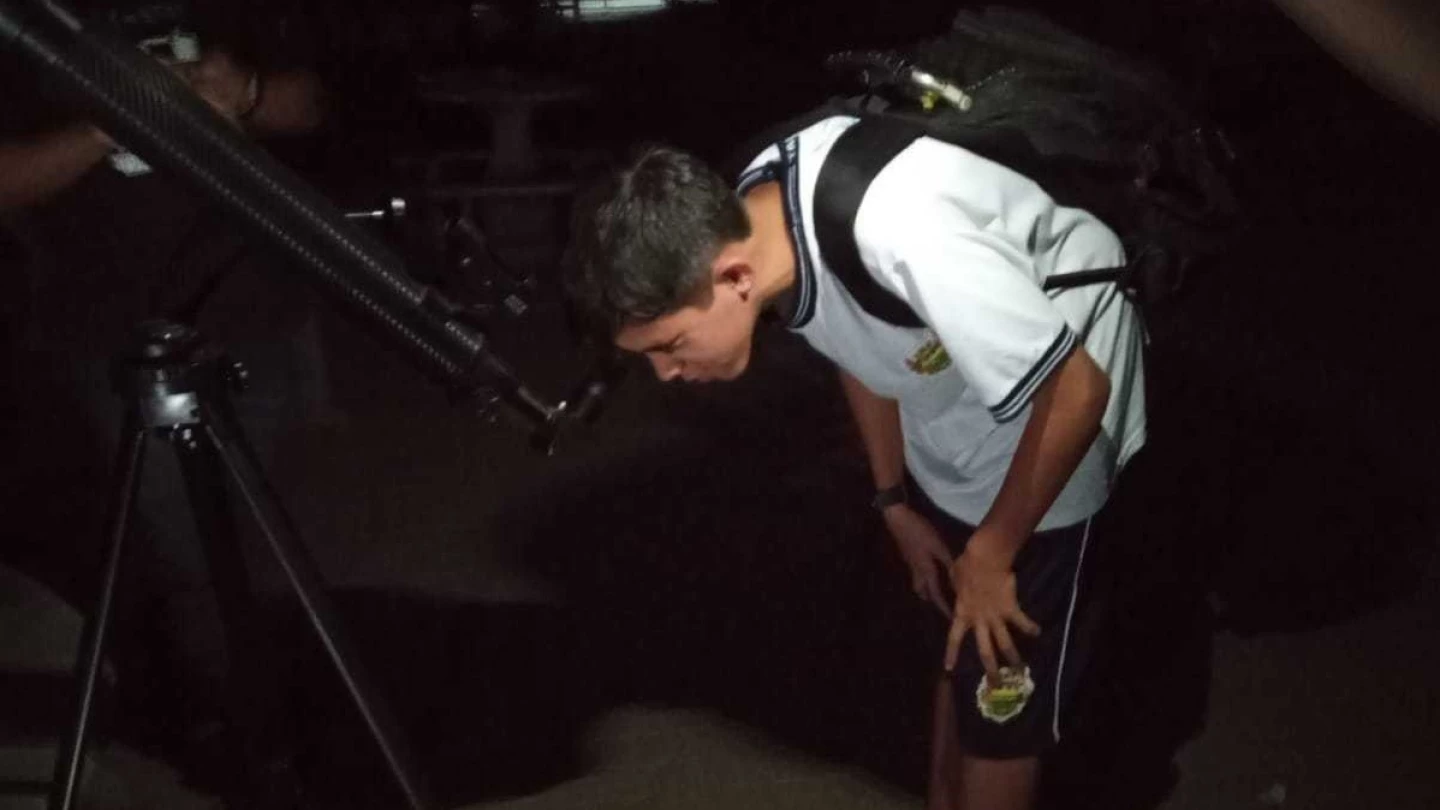 Projeto "Astronomia no Sítio" retoma atividades com sessão de observação