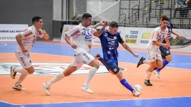 Taubaté Umbro Futsal disputa clássico pela Liga Nacional