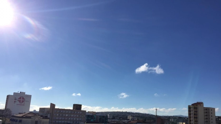 Previsão de clima quente para esta terça-feira