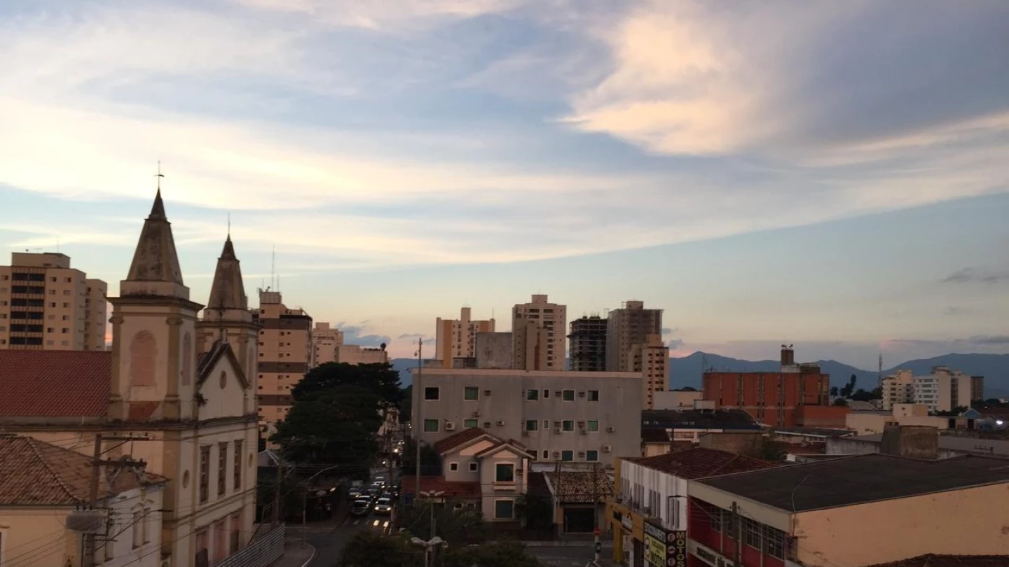 Taubaté terá uma quarta-feira ensolarada