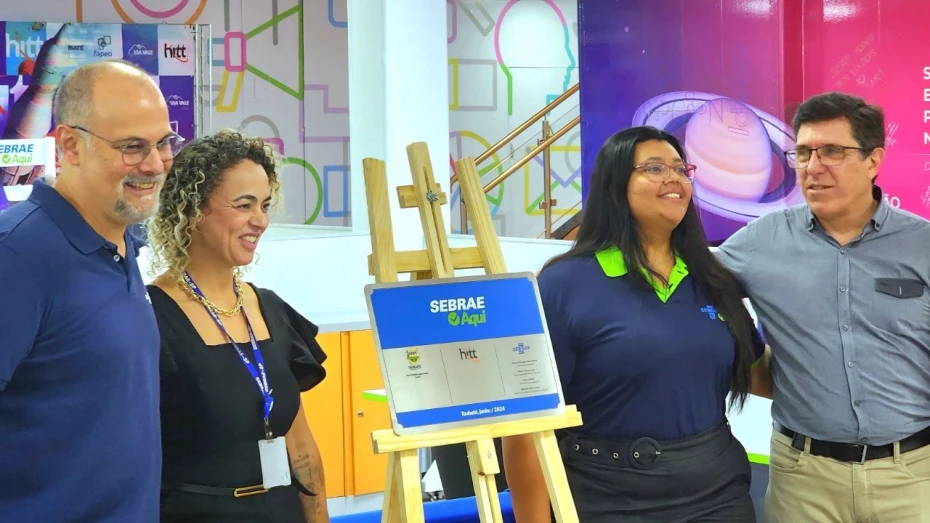 Segunda unidade do Sebrae Aqui é inaugurada no espaço do HITT