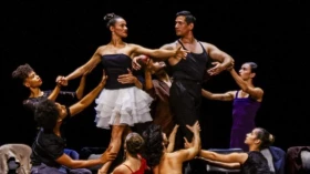 Balé da Cidade de Taubaté reapresenta espetáculo "O Ano Era" no Teatro Metrópole