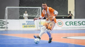 Taubaté Umbro Futsal enfrenta Carlos Barbosa na 13ª rodada da Liga Nacional