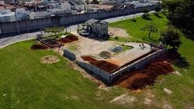 Taubaté reinaugura PEV no Bairro Esplanada Santa Helena