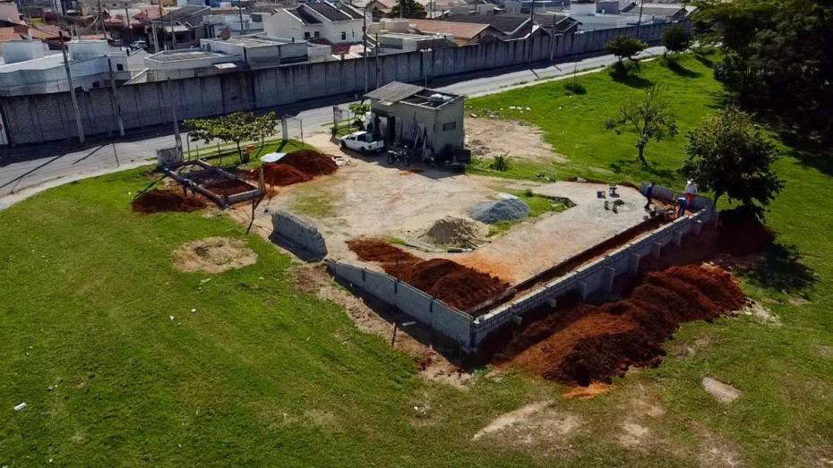 Taubaté reinaugura PEV no Bairro Esplanada Santa Helena