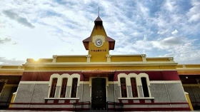Estação Ferroviária de Taubaté é restaurada