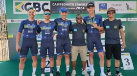 Ciclista André Gohr conquista bronze no Campeonato Brasileiro de Ciclismo de Estrada