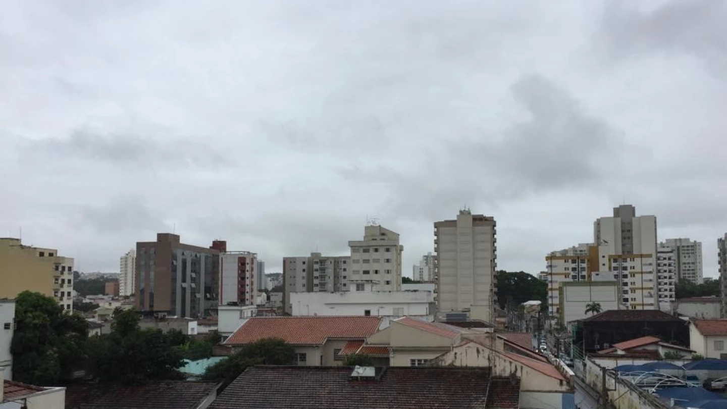 Semana começa chuvosa em Taubaté