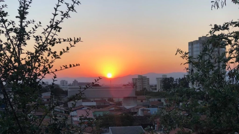 Temperaturas voltam a subir em Taubaté 