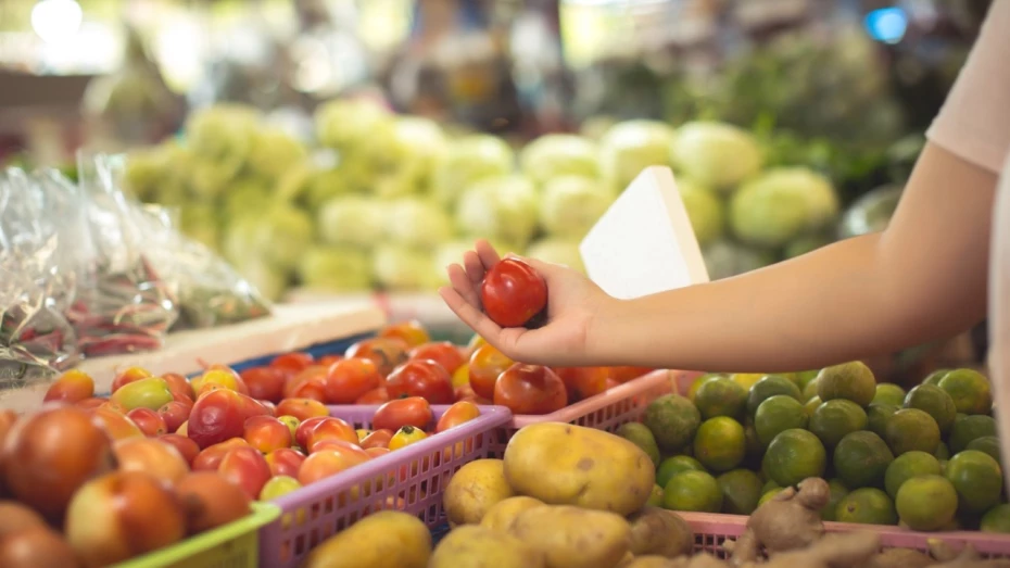 Preço da cesta básica reduziu em Taubaté