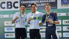 Taubaté encerra participação no Campeonato Brasileiro de Ciclismo com medalha de bronze