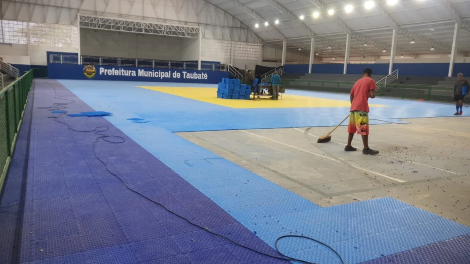 Taubaté finaliza primeira fase das obras do Sedes 2