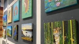 Centro Cultural de Taubaté recebe exposição "Natureza em Cores" 