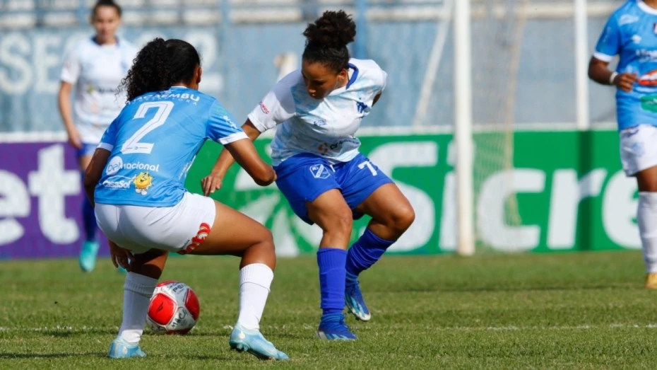 AD Taubaté conquista segunda vitória no Paulistão Sicred Feminino 2024