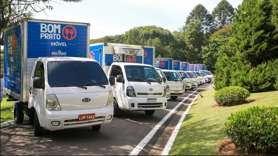 Bom Prato Móvel de Taubaté transfere atendimento para novo endereço