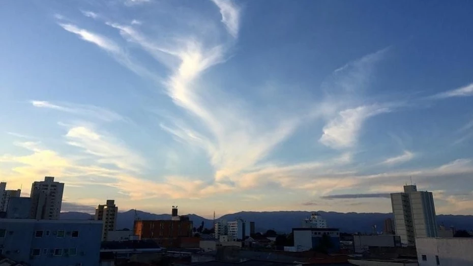 Taubaté tem quarta-feira com períodos de sol e muitas nuvens